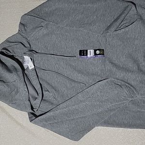 Grey soft extra warm hoddie